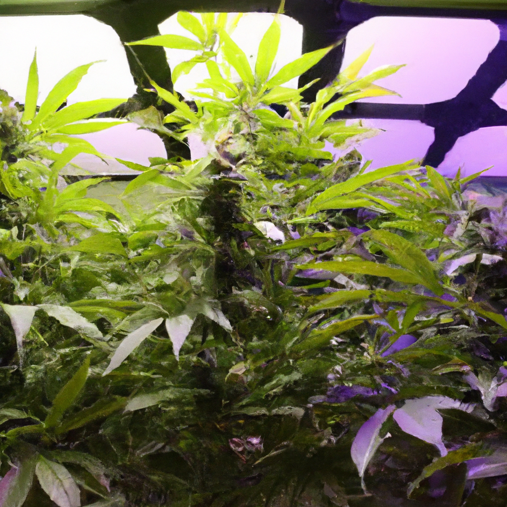 Mastering Grow Room Lighting: The Sustainable Way