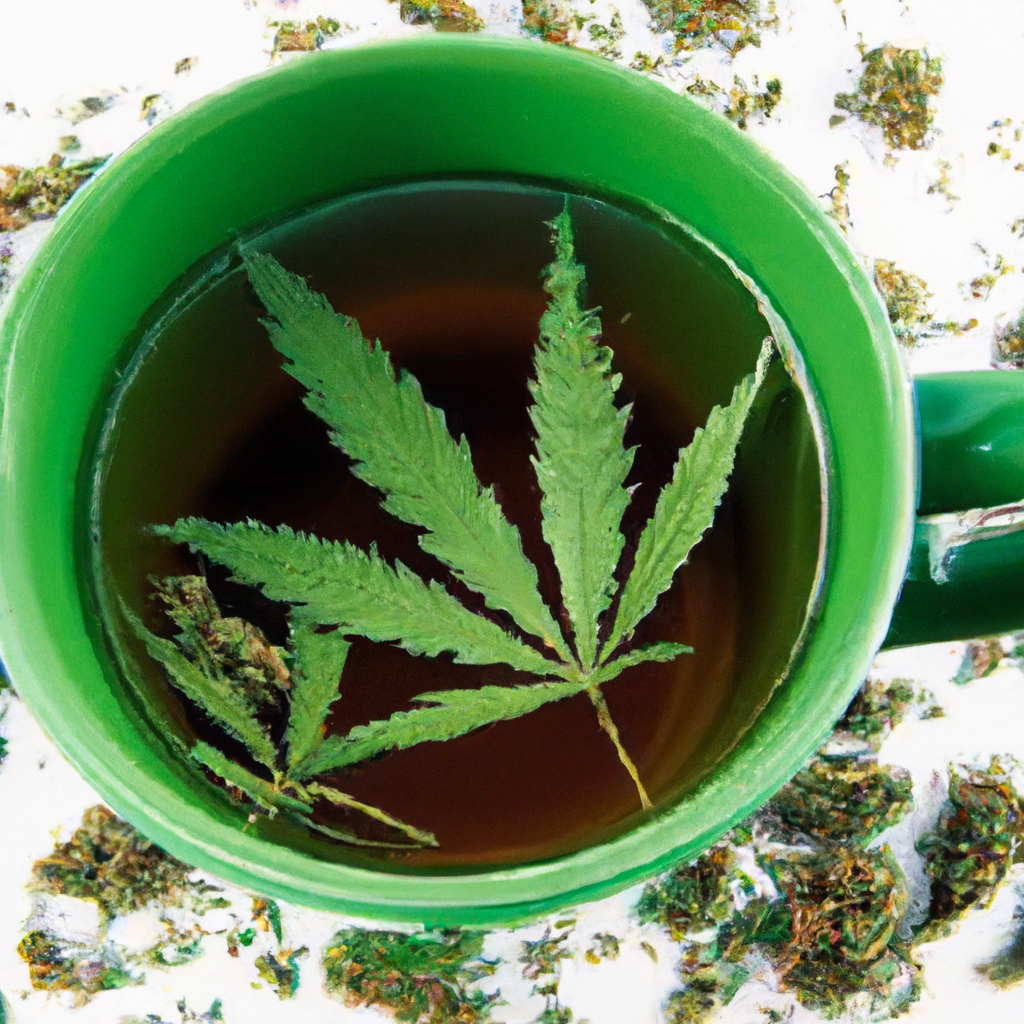 Cannabis-Infused Tea: A Soothing Brew