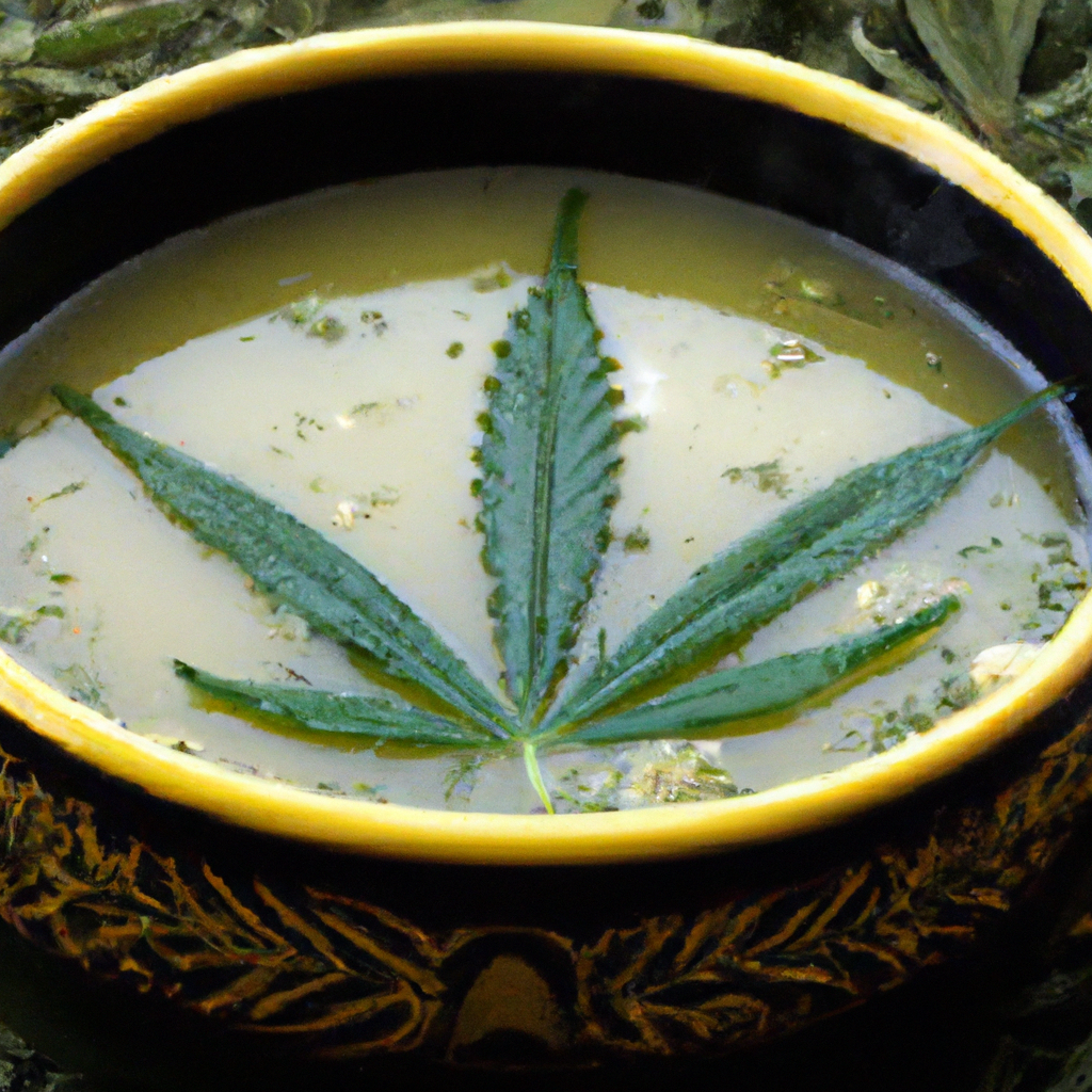 Cannabis-Infused Soups: Comfort in Every Spoonful