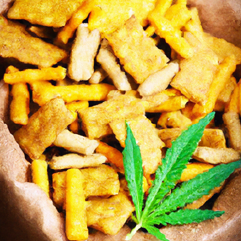 Cannabis-Infused Savory Snacks: Elevate Your Snacking