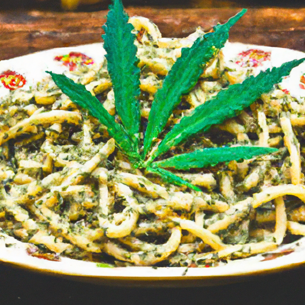 Elevate Your Cuisine: Cannabis-Infused Pasta Perfection