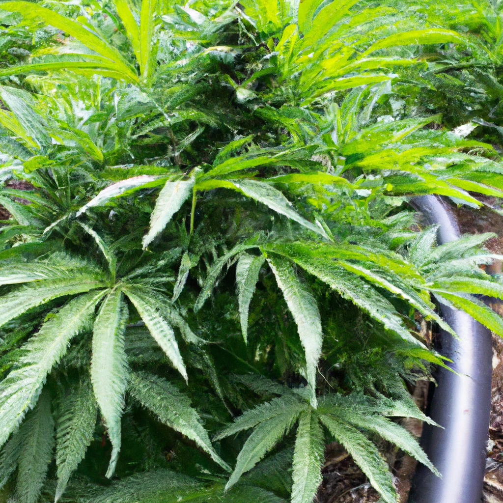 Innovative Irrigation: Sustainable Cannabis Watering Systems