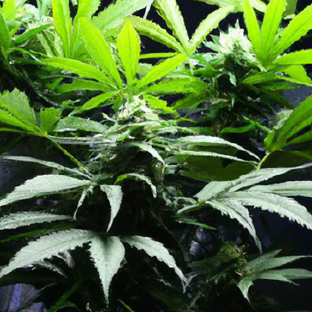 Maximize Cannabis Growth with High-Efficiency LED Lighting