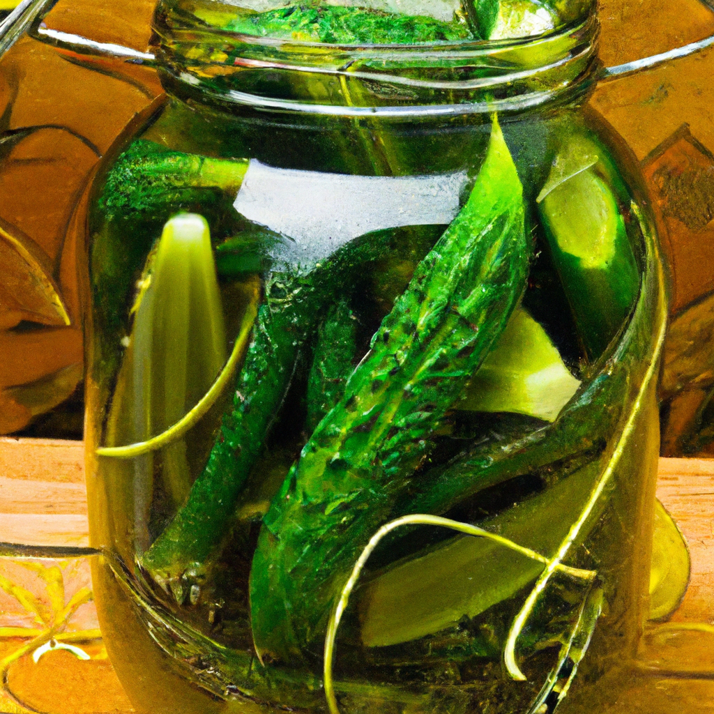 Mastering Cannabis-Infused Pickling: A Flavorful Fusion