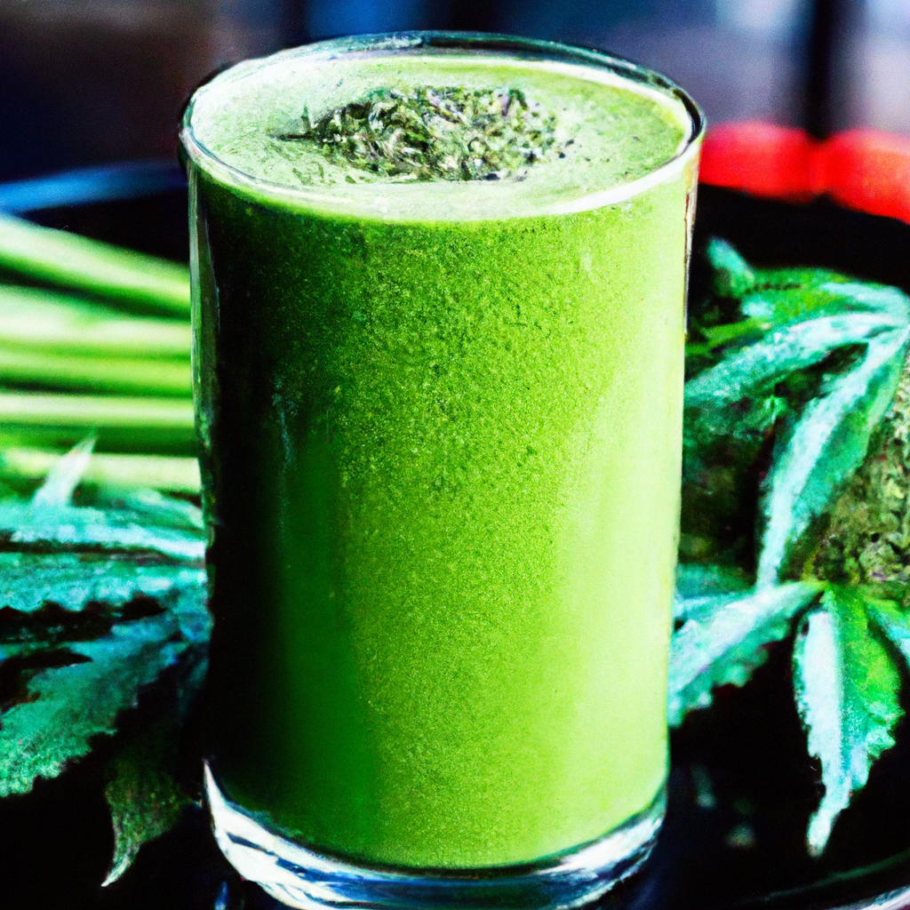 Cannabis-Infused Smoothies: Boost Your Morning Routine