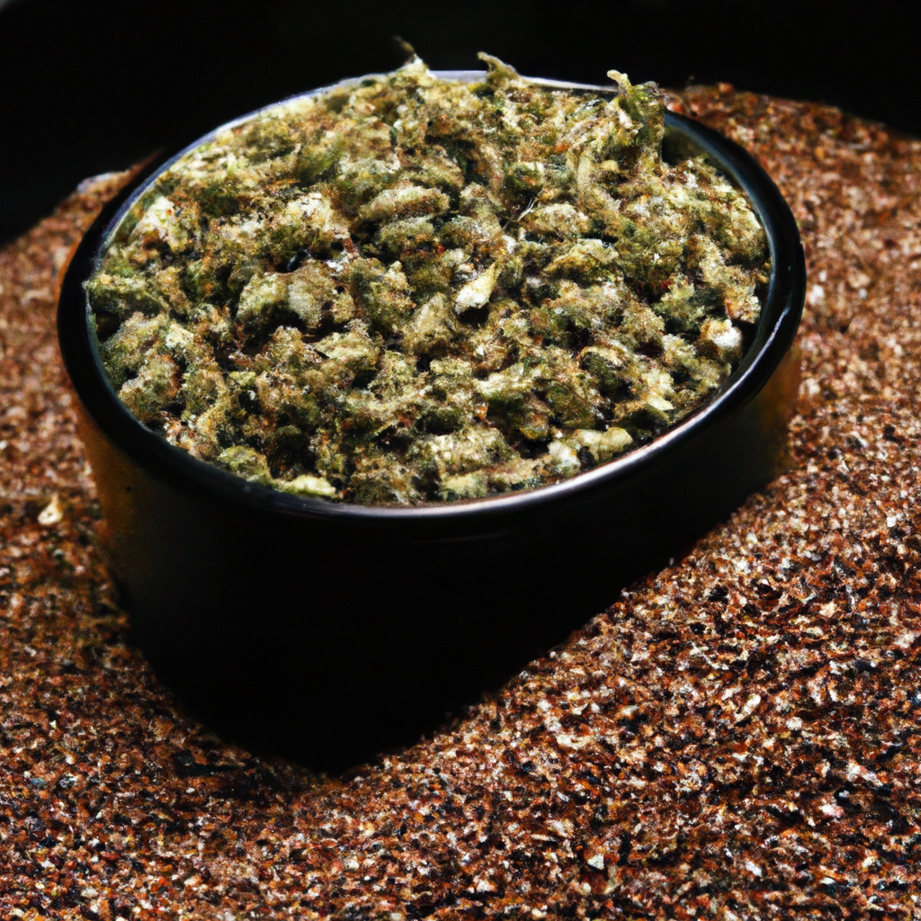 Cannabis-Infused Grains: A Flavorful Revolution