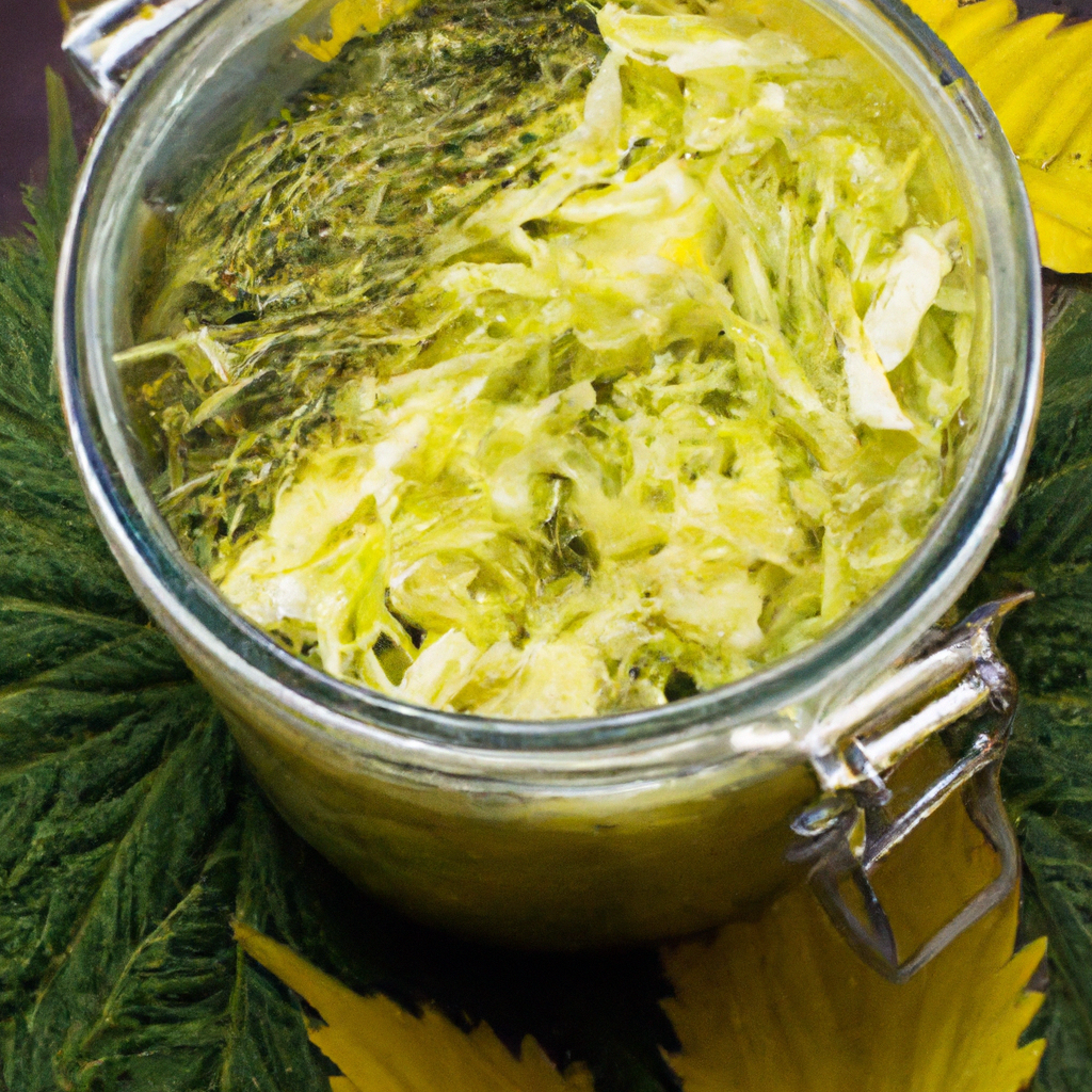 Cannabis-Infused Sauerkraut: A Tangy Elevation